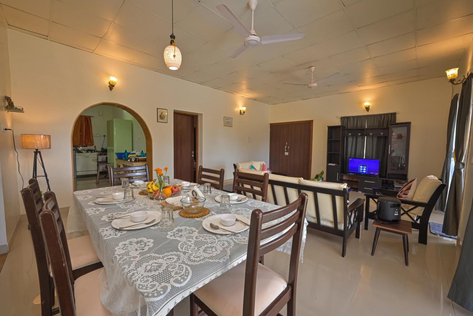 Eden By Stayscape 3bhk Villa Pune