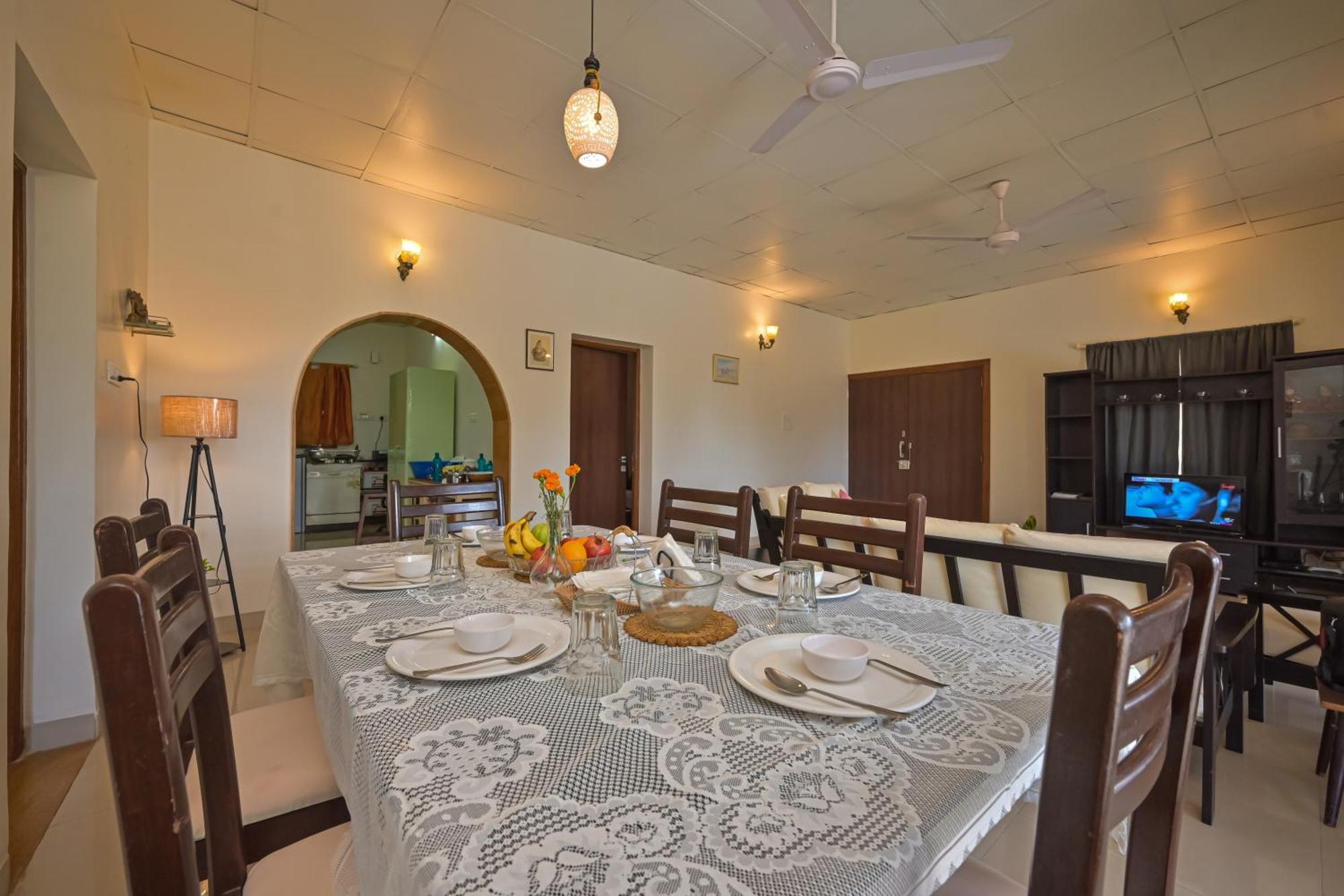 Eden By Stayscape 3bhk *